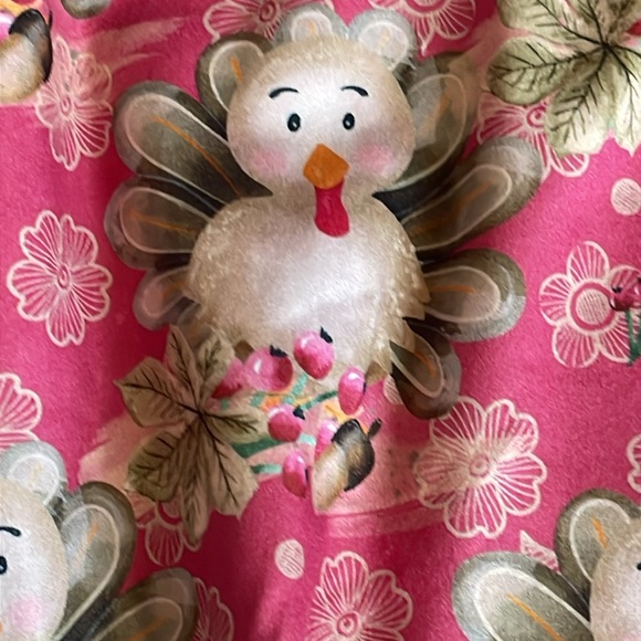 Pete + Lucy infant Thanksgiving Romper - Picture 2 of 2